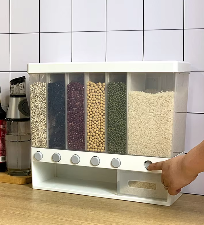 Dispensador de Alimentos y Cereales Organizador