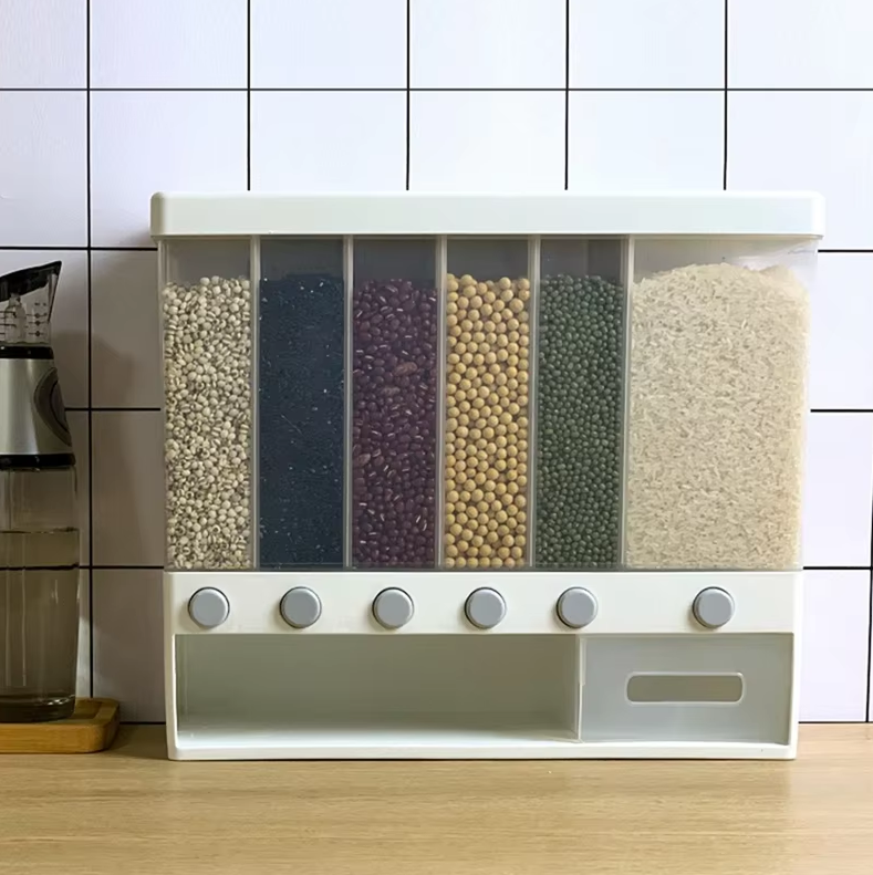 Dispensador de Alimentos y Cereales Organizador