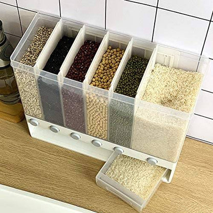 Dispensador de Alimentos y Cereales Organizador