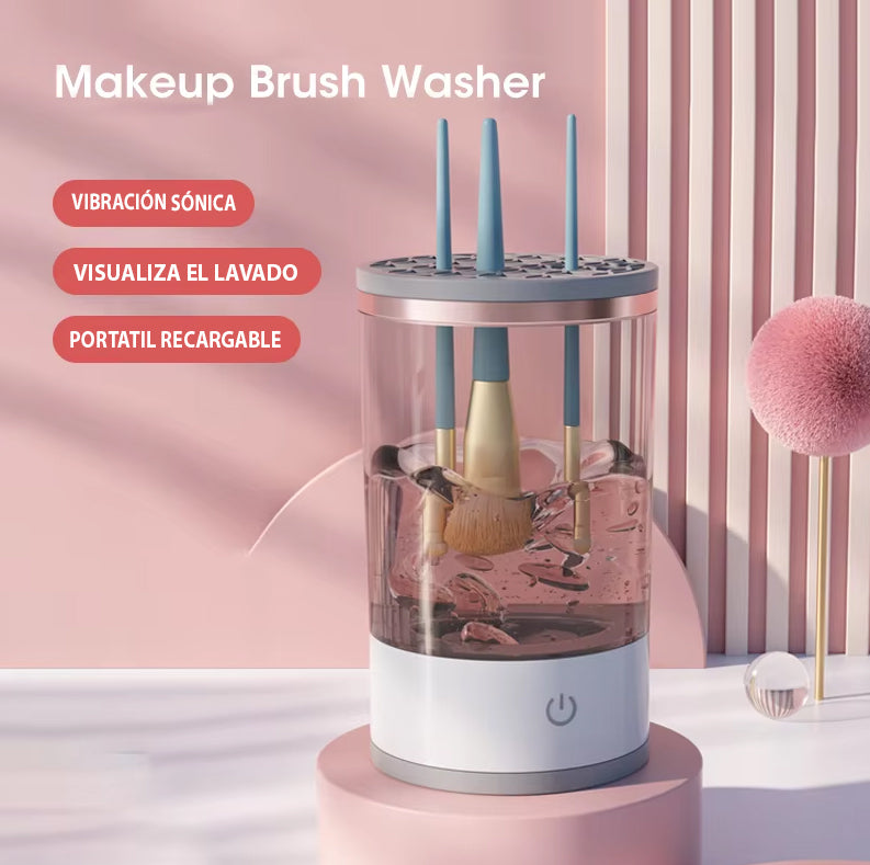 Limpiador de Brochas Automático | Maquillaje ENVÍO GRATIS!